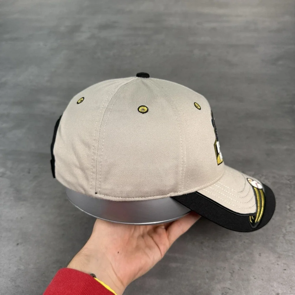 Vintage Los Angeles Angels Hat New‎ Era Gray Navy Gold AL League Champions Cap